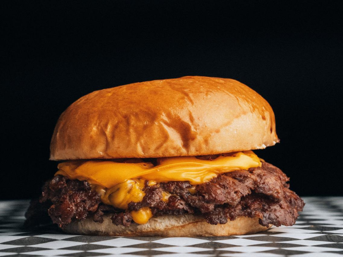 Dos Hamburguesas Noble Sencilla Doble x $19000