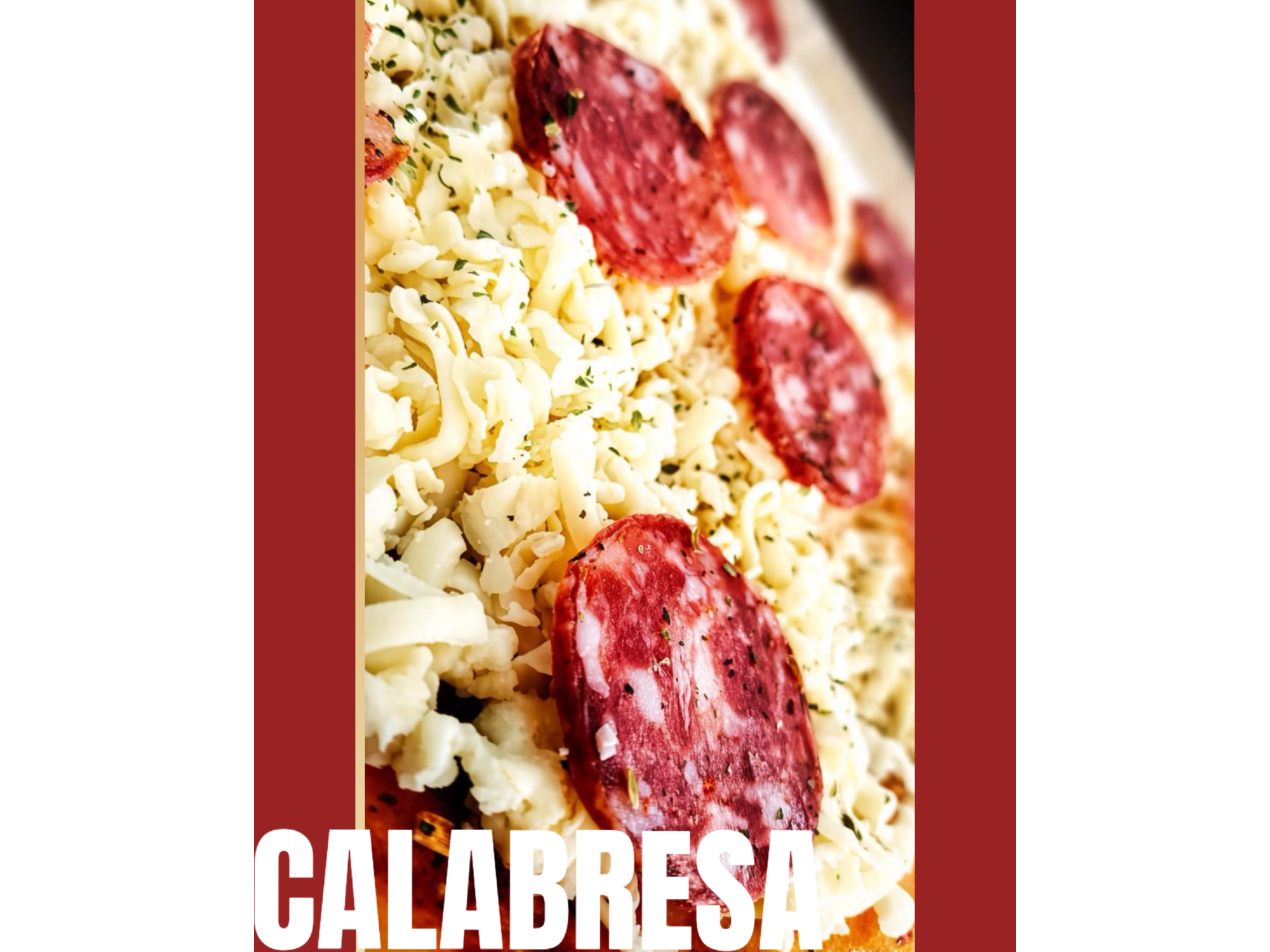 Pizza calabresa