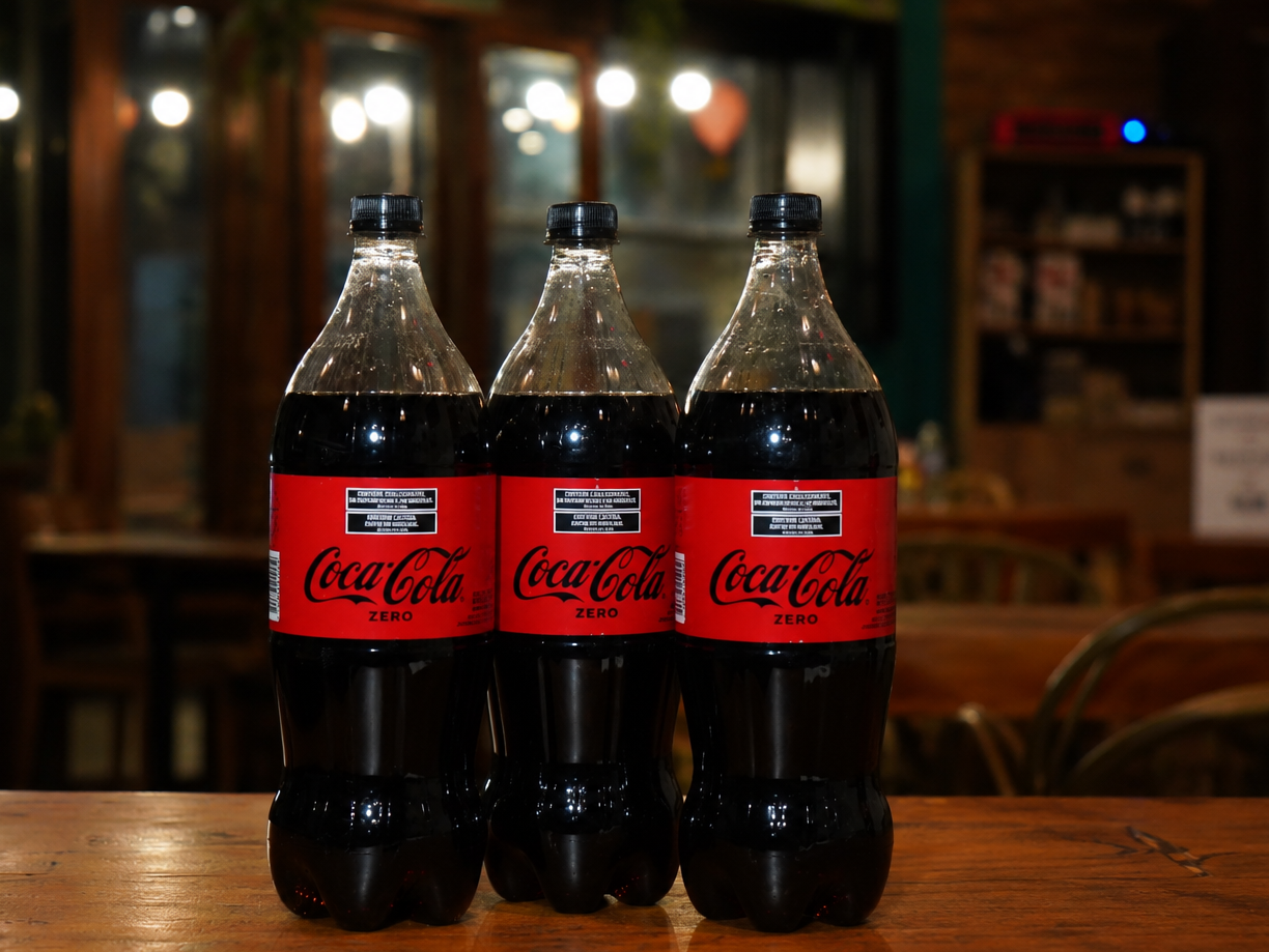 Coca Cola Zero 1.5