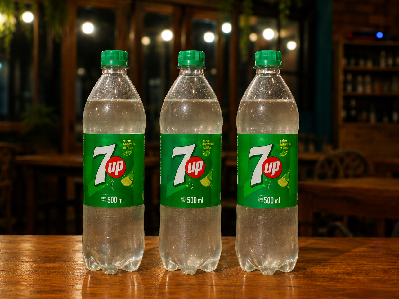 Seven Up 500 ml