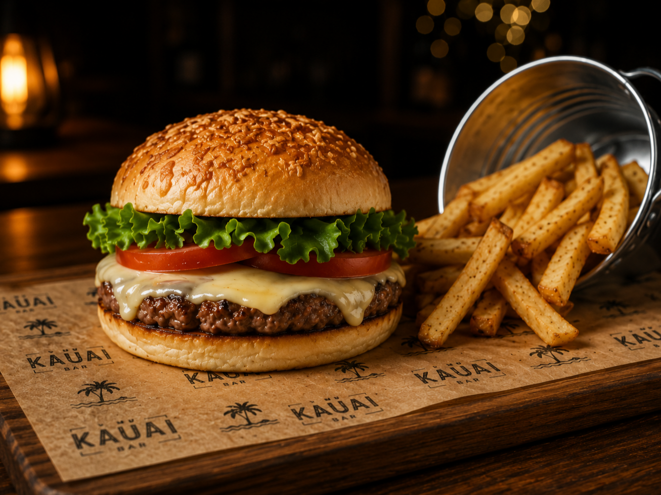 PROMO 5 (burger + fritas)