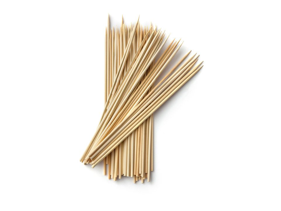 Palitos brochete x 5 paq