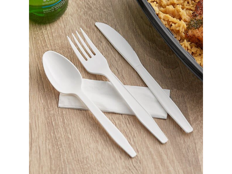 Cuchara sundae koval plast x 300 6 paq de 50 unid