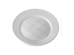 Plato 17cm blanco x 300 unid 6 paq x 50