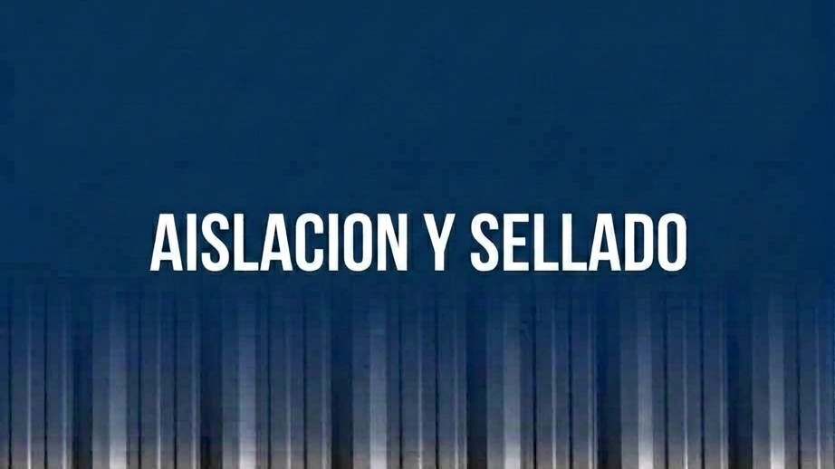 AISLACION Y SELLADO