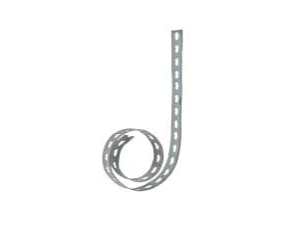 FLEJE PERFORADO CHAPA 0.7  X 10 MTS.