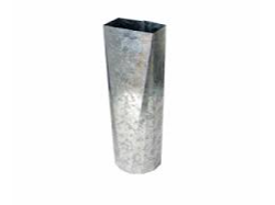 ADAPTACION 5X10 A 100 MM ALT. 30 CM