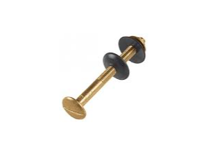 TORNILLO BRONCE 22 X 70 C. CROMO HEXAGONAL