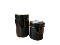 Juego de Latas Total Black