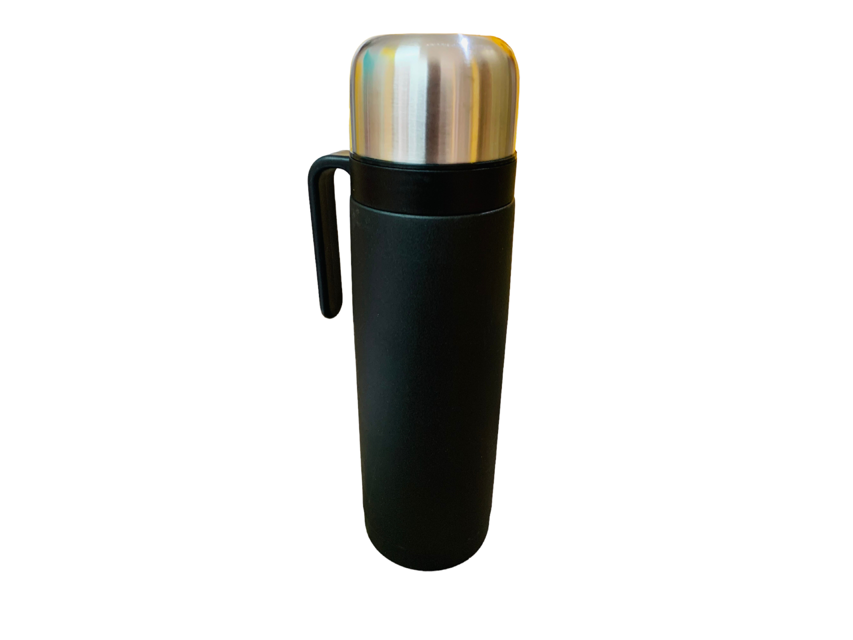 Termo Acero Media Manija Total Black