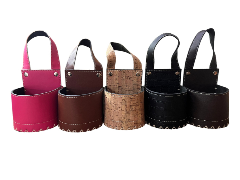 Porta mate sintético para auto