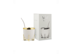 Set mate + bombilla Rey Pro