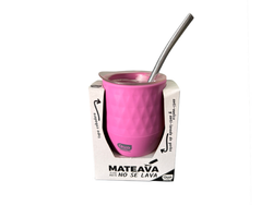 Mateava en caja