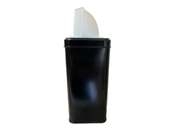 Yerbera Cuadrada Total Black