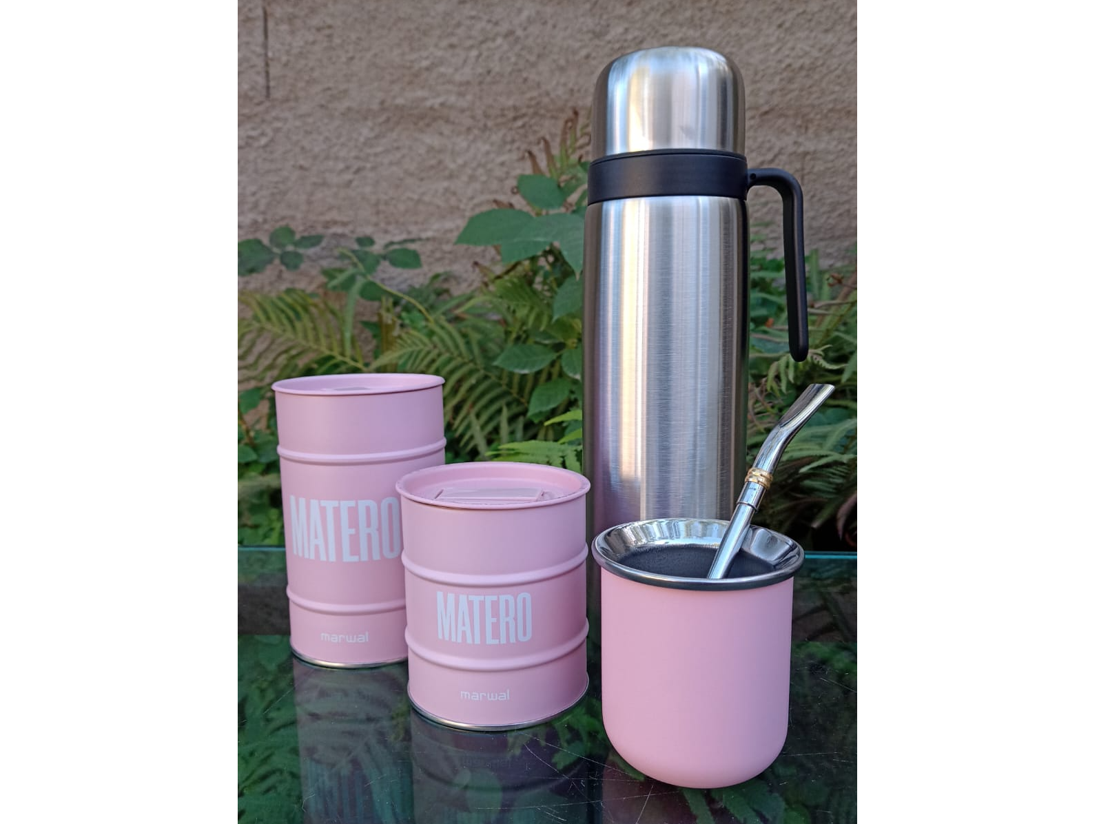 Combo total pink