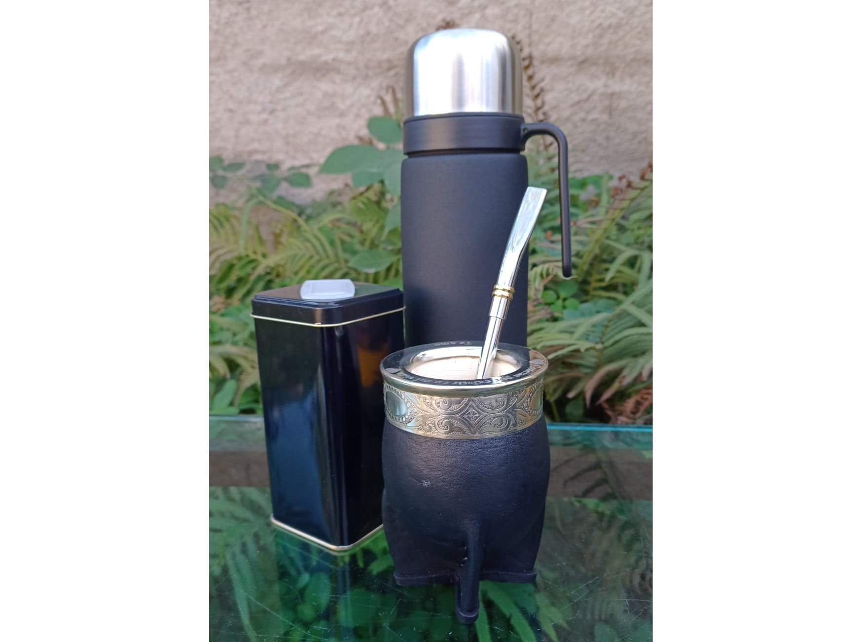 Combo total black