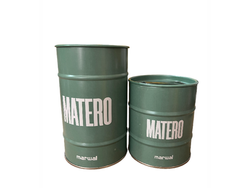 Juego Latas Tambo Línea Matero Verde