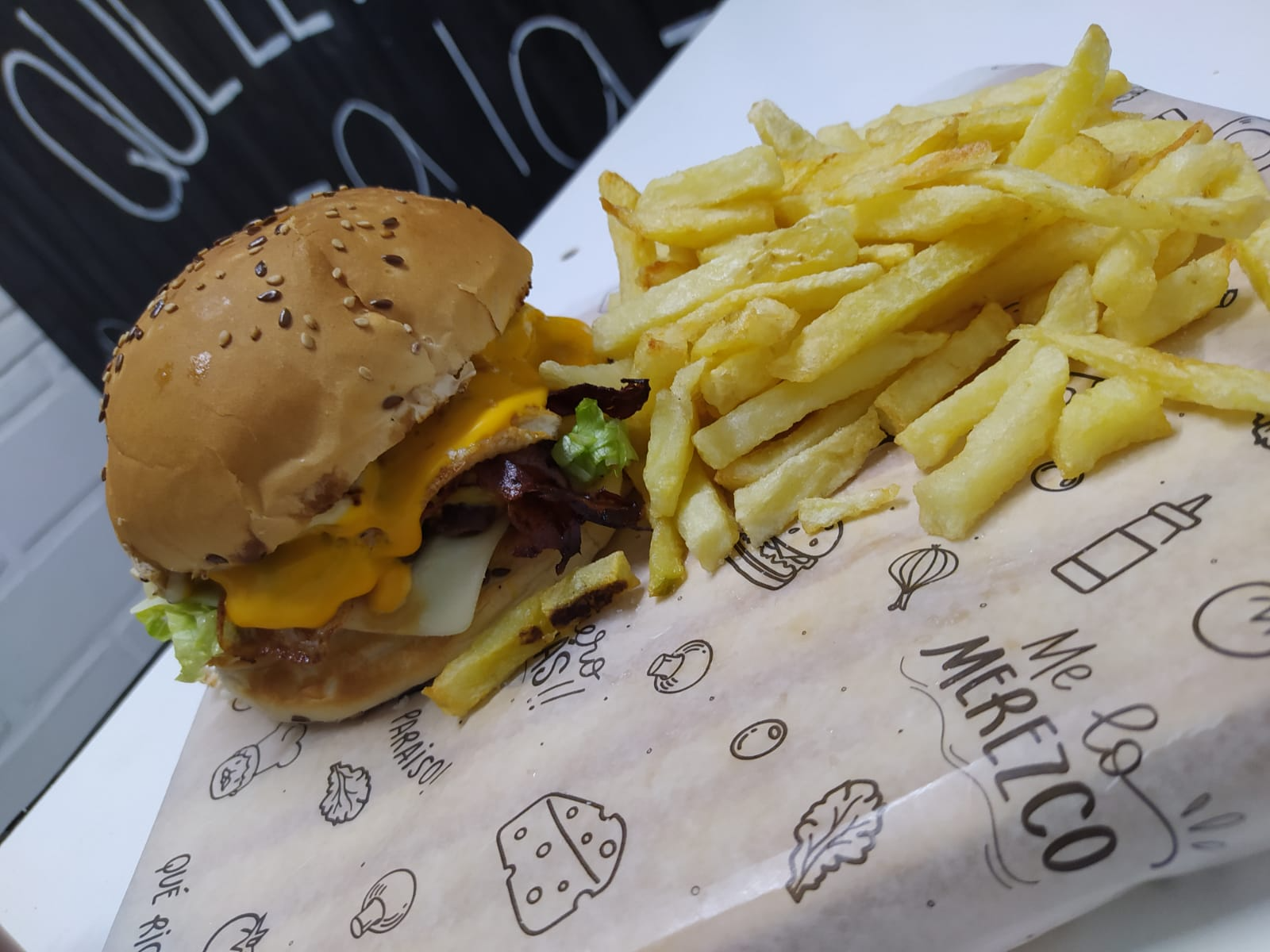 2 BURGER´S SIMPLES