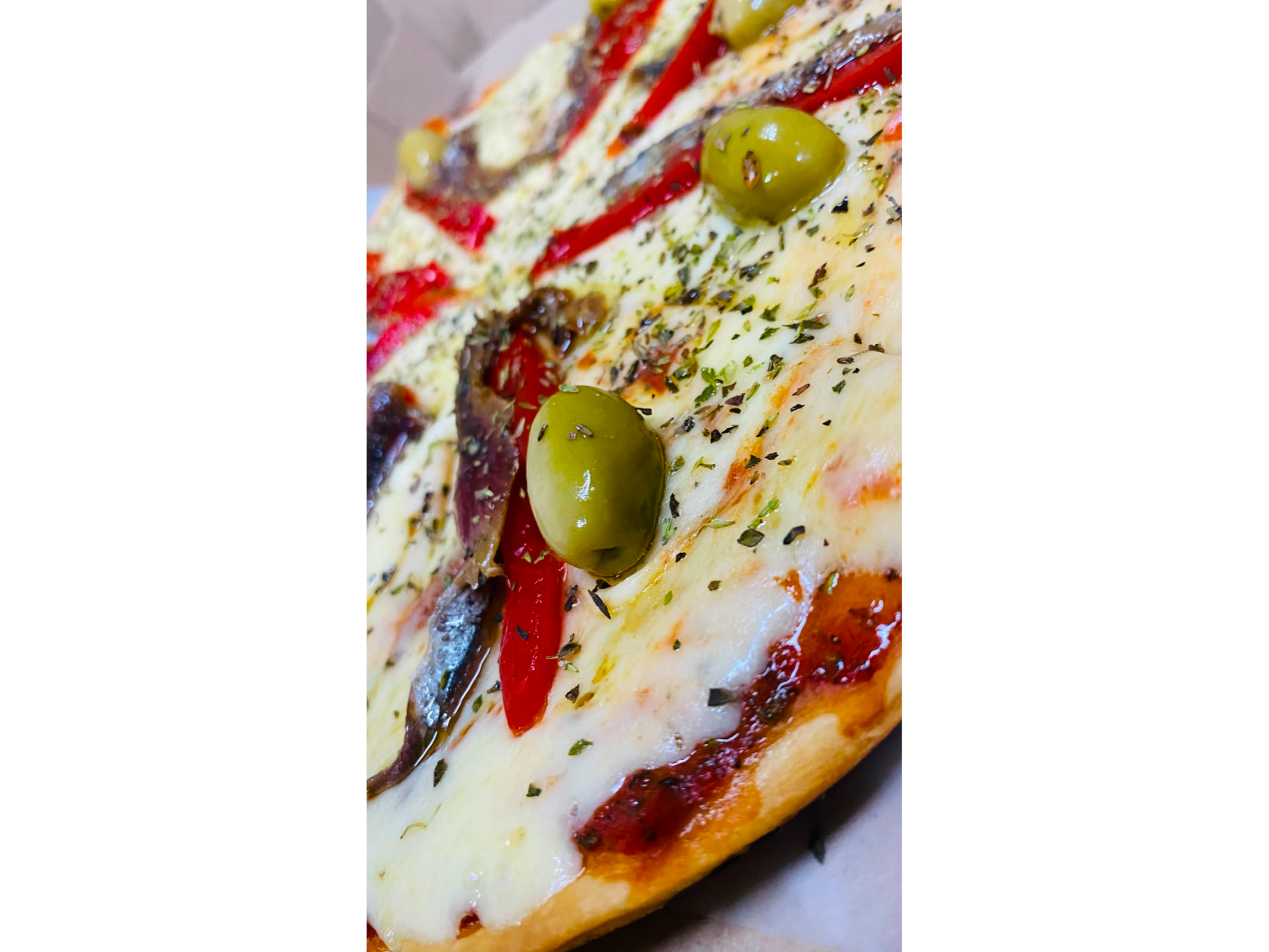MINGA CON ANCHOAS 🍕