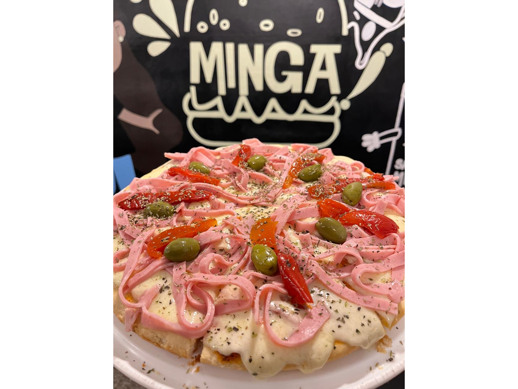 MINGA ESPECIAL JYM  🍕