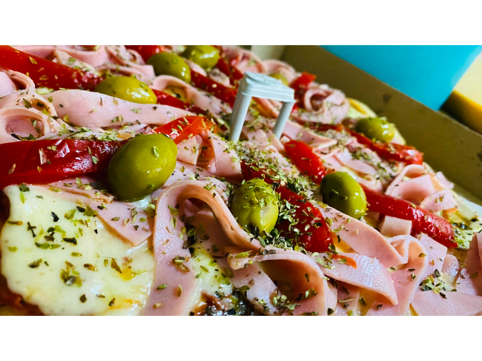 MINGA ESPECIAL JYM  🍕