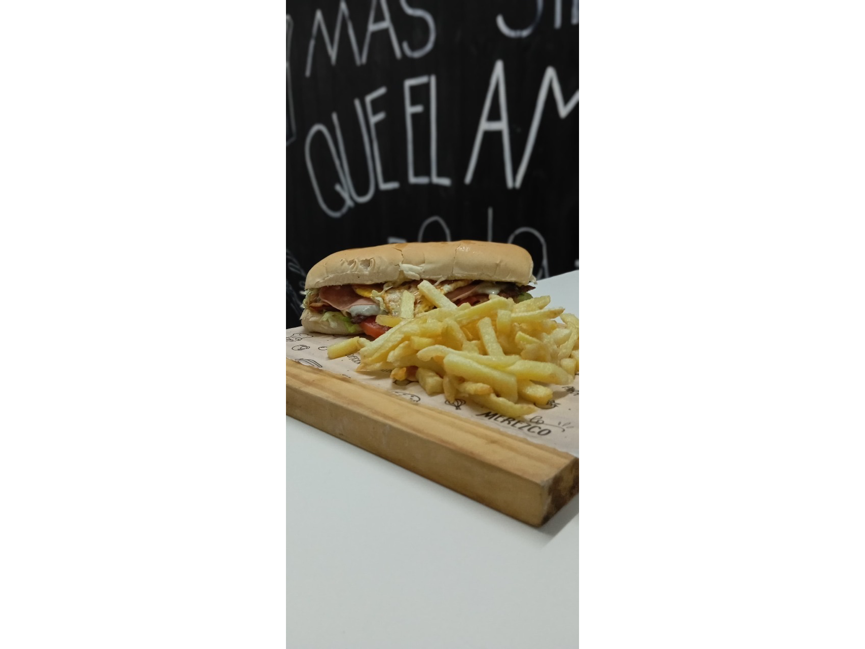 2 LOMOS  COMPLETOS+ 🍟