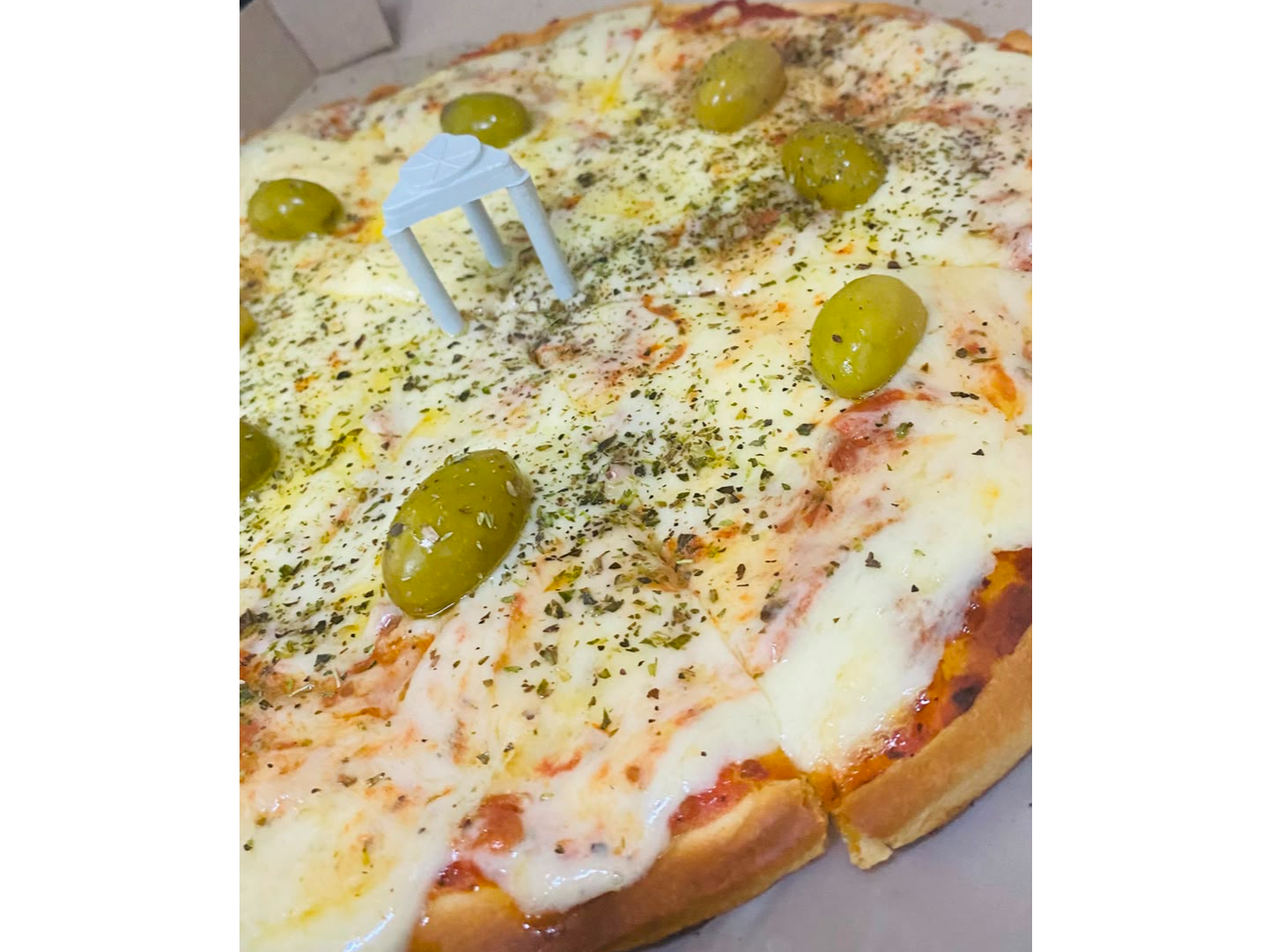 1/2 MUZZA🍕