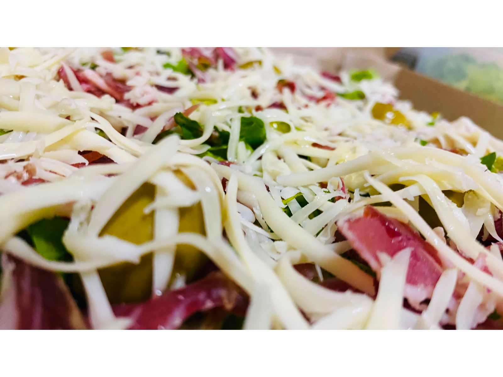 MINGA RUCULA 🍕