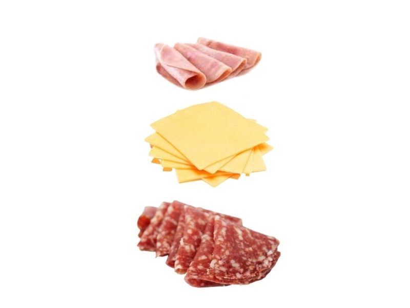 Jamon, Salame y Queso