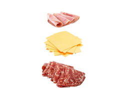 Jamon, Salame y Queso