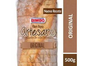 Bimbo Blanco Artesano