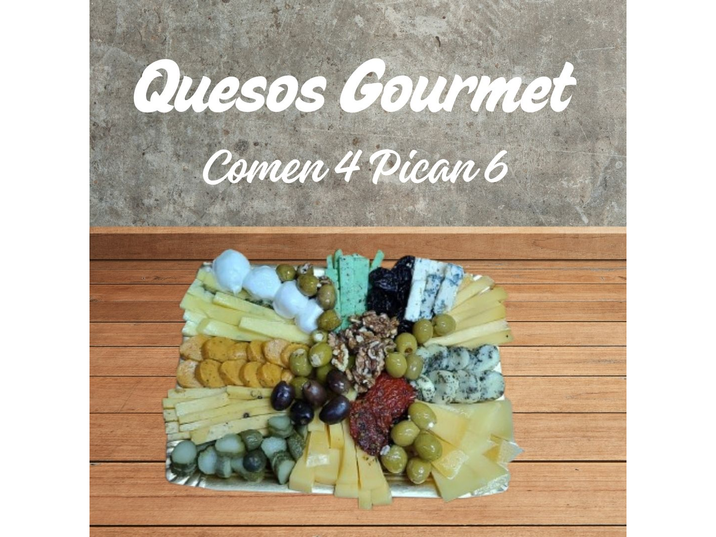 Picada Quesos Gourmet