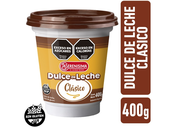 Serenisima Dulce de Leche Clasico 400gr