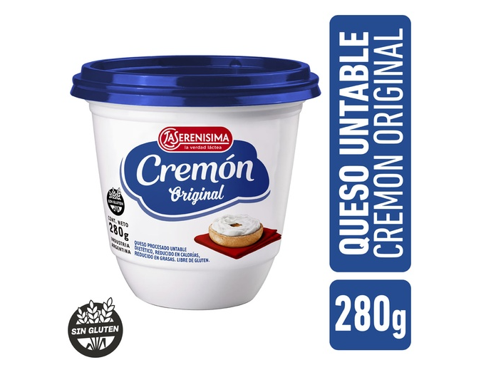 cremon originaluntable  de 280gr