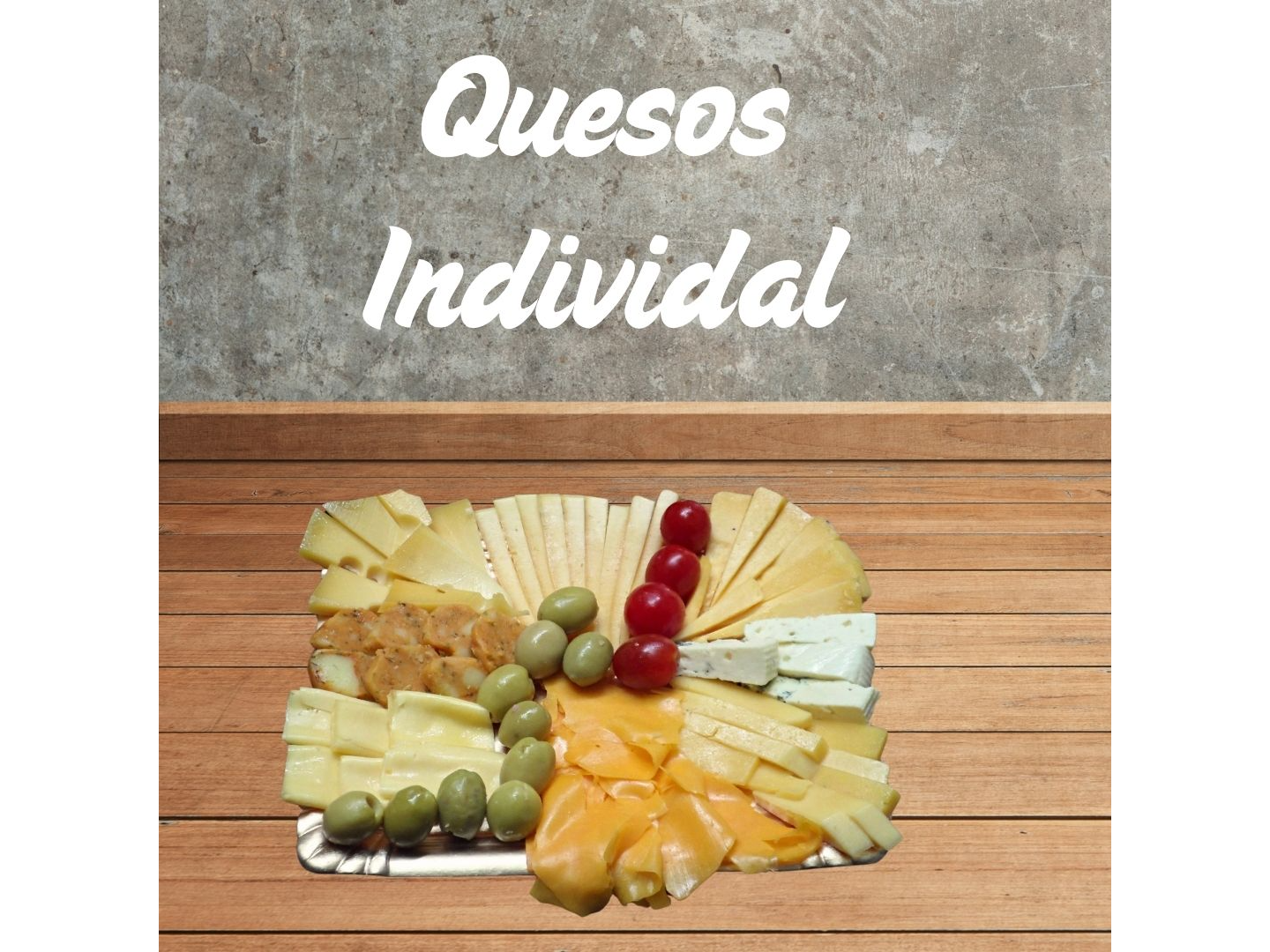 Picada Individual Quesos