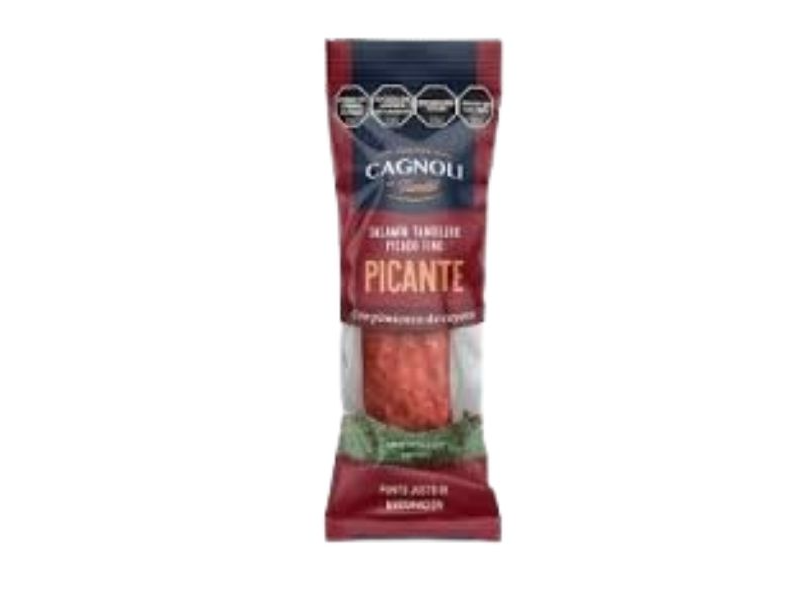 salame cagnoli picado fino picante