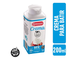 Serenisima Crema Batir 200g