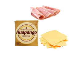 Jamon Natural, Queso y Pascualina