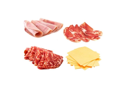 Queso, Jamon, Salame y Bondiola