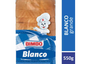 Bimbo Blanco 610g