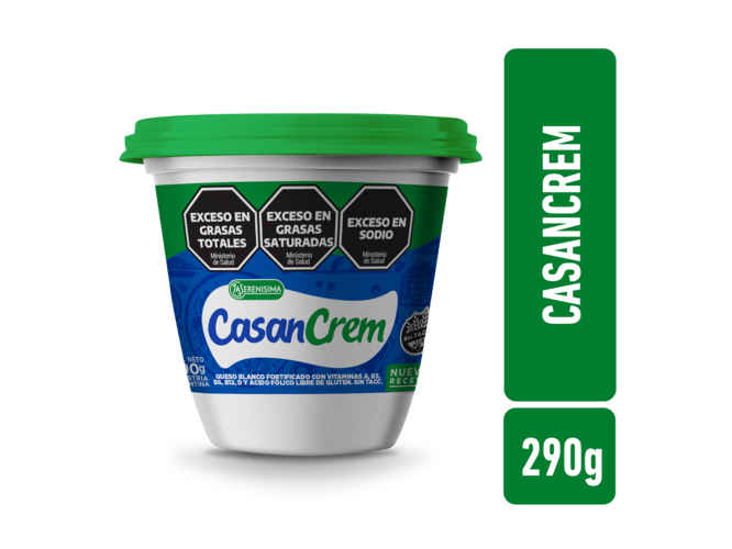 Serenisima Casancrem Descremado 300g