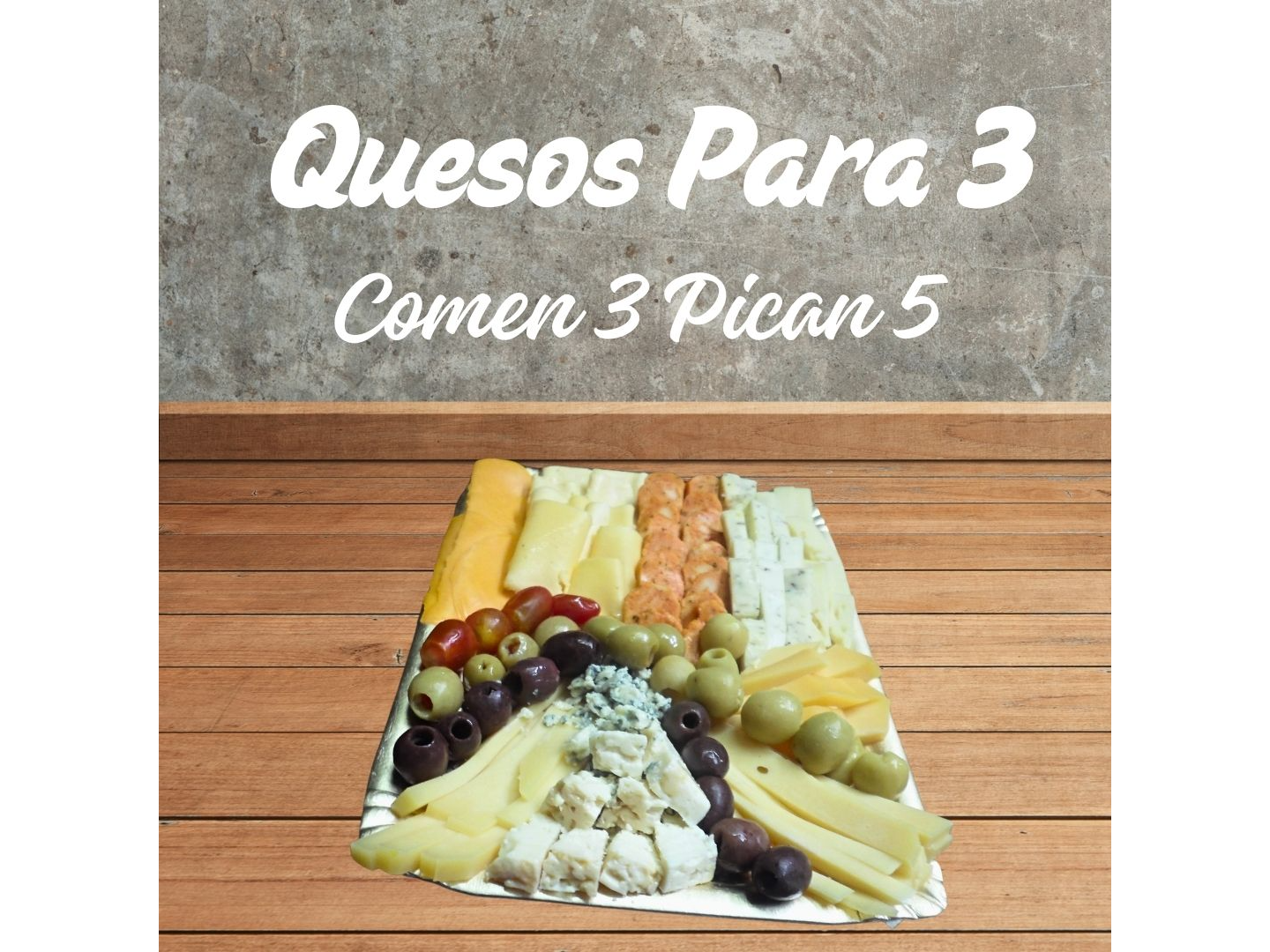 Picada de Quesos 3