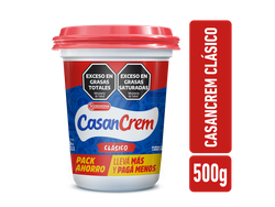 Casamcrem Clasico de 500gr