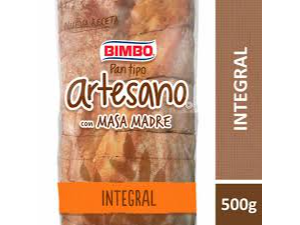 Bimbo Integral Artesano