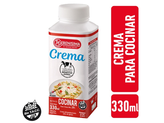 crema de cocinar de 300ml
