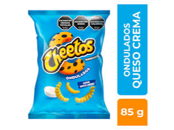 Cheetos Queso Crema de 85gr