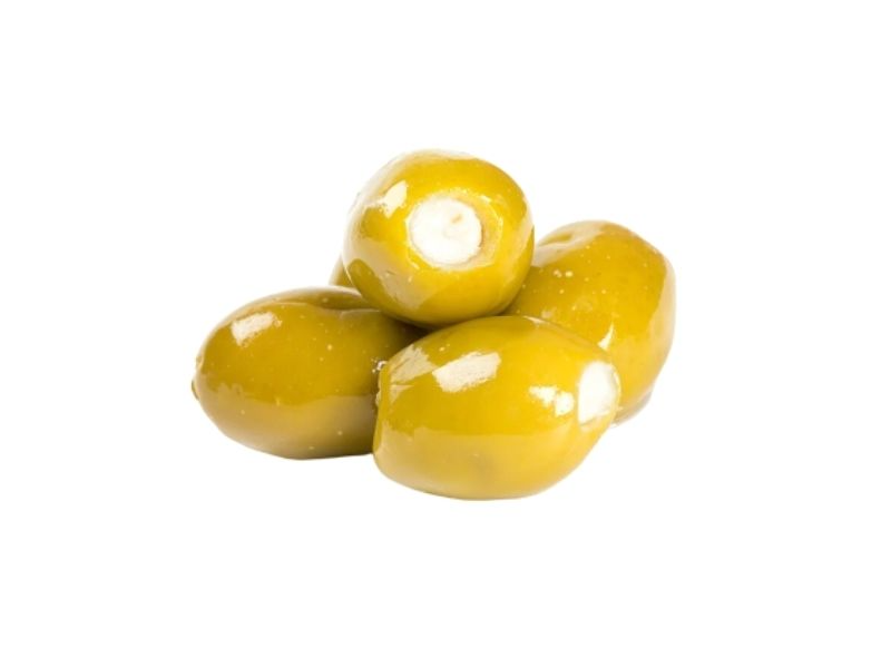 Aceitunas Verdes con queso