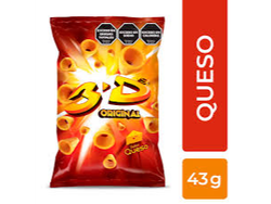 Mega Quesos de 40gr