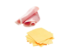 Jamon Natural y Queso