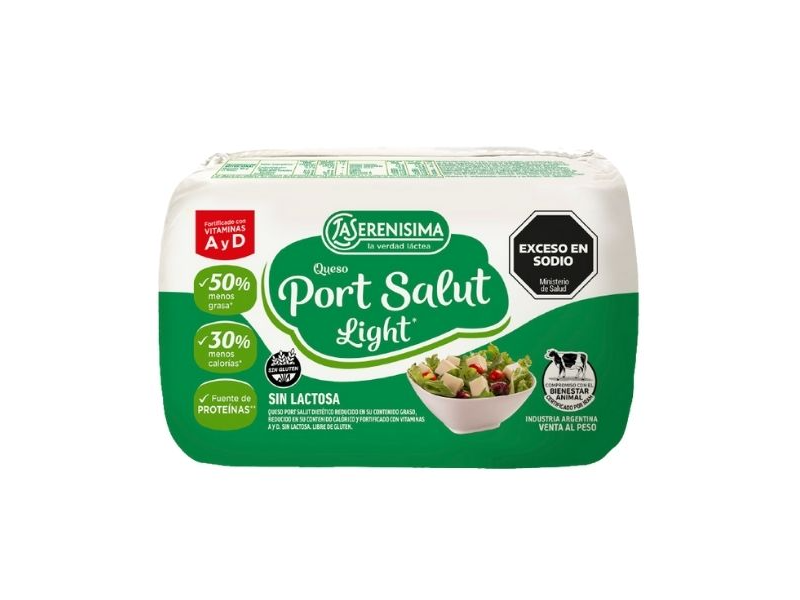 Serenisima mini Port salut light